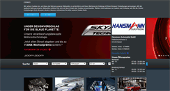 Desktop Screenshot of hansmann.mazda-autohaus.de