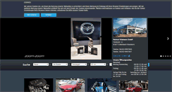 Desktop Screenshot of hildmann.mazda-autohaus.de