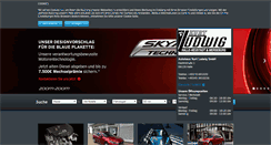 Desktop Screenshot of ludwig.mazda-autohaus.de