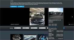Desktop Screenshot of gruendel.mazda-autohaus.de