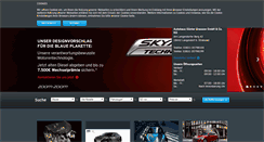 Desktop Screenshot of grassow.mazda-autohaus.de